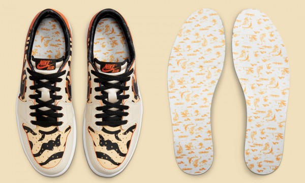 虎年限定 | Air Jordan I Low「虎年」鞋款亮相 限量 5,000 双