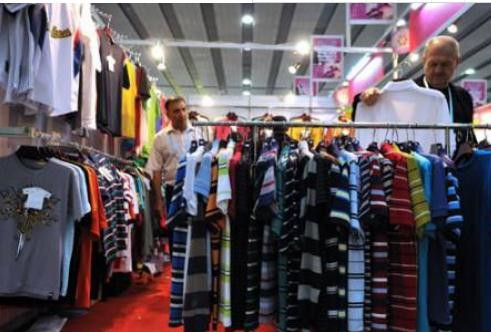 2021年1-11月中国服装出口情况