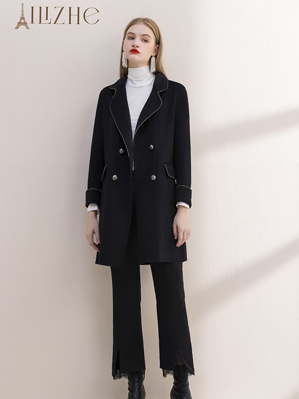 冬季双面羊绒大衣怎么清洗和护理 有哪些注意事项