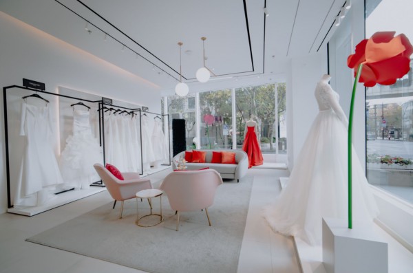 全球奢华婚纱领军者Pronovias 宝诺雅集团于上海开设全新亚洲旗舰店