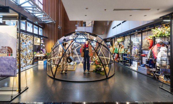 The North Face x GUCCI 联名系列第二篇章登陆上海新天地
