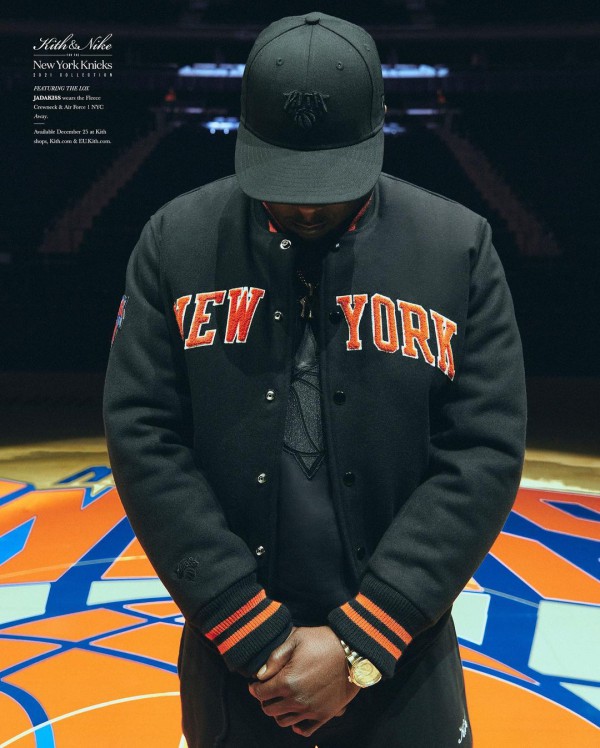 KITH x Nike x New York Knicks 再度携手推出球队服饰系列