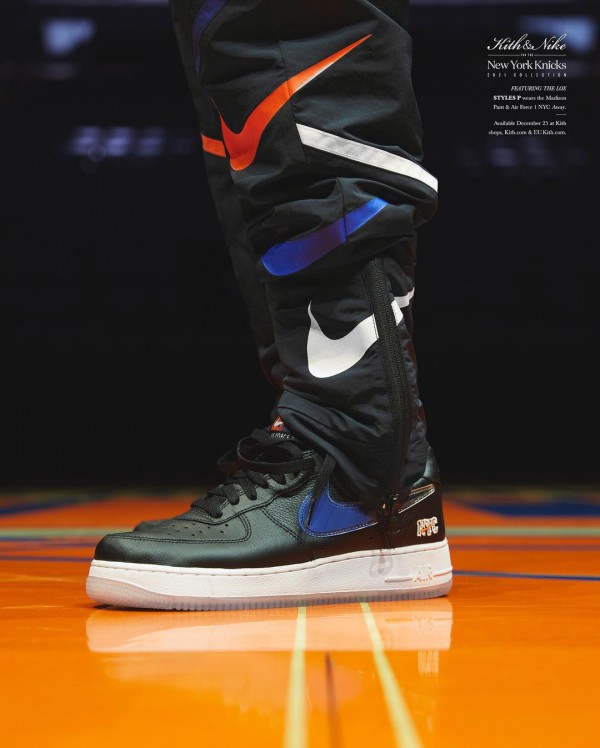 KITH x Nike x New York Knicks 再度携手推出球队服饰系列