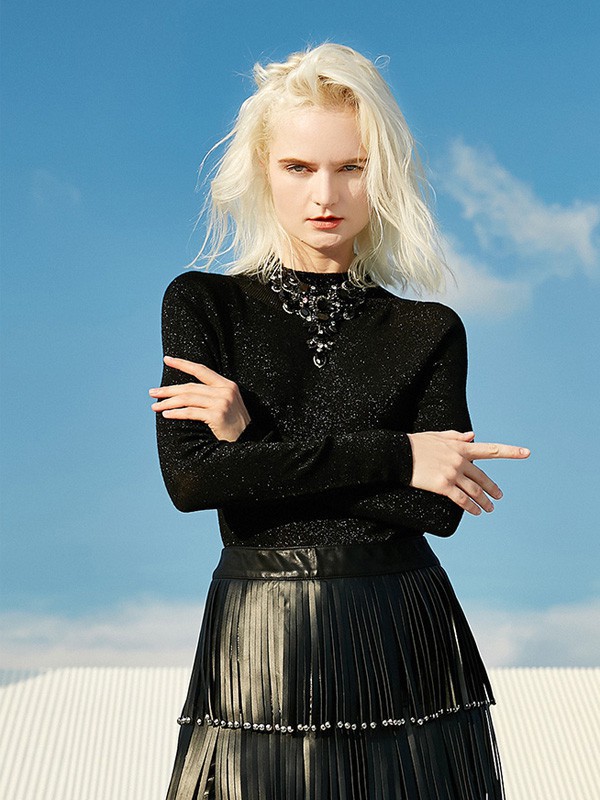 摆脱冬天衣服沉闷的流行元素—流苏元素要怎么运用