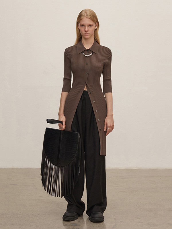 摆脱冬天衣服沉闷的流行元素—流苏元素要怎么运用