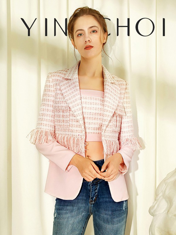 想走名媛淑女风的姐妹一定不能少了粗花呢单品