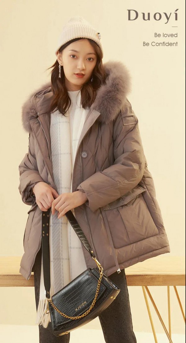 DUOYI新品|抗寒黑科技,轻盈暖冬 羽众不同!