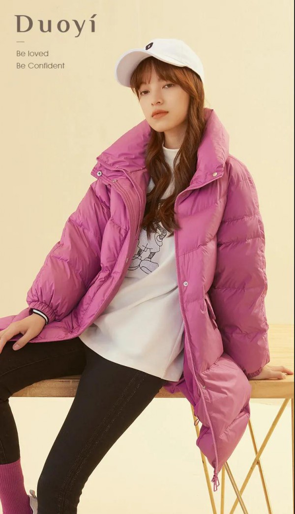 DUOYI新品|抗寒黑科技,轻盈暖冬 羽众不同!