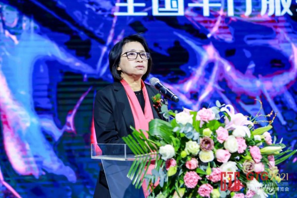 2021“新长征杯”全国牛仔服装水洗创意作品大赛在于都县举行