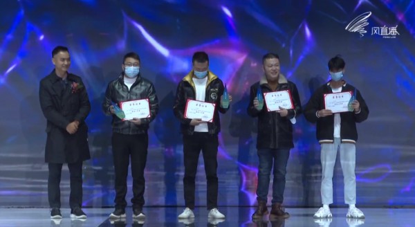 2021“新长征杯”全国牛仔服装水洗创意作品大赛在于都县举行