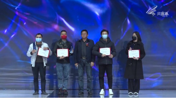 2021“新长征杯”全国牛仔服装水洗创意作品大赛在于都县举行