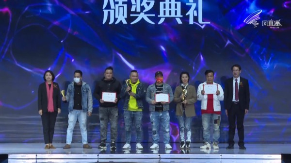 2021“新长征杯”全国牛仔服装水洗创意作品大赛在于都县举行