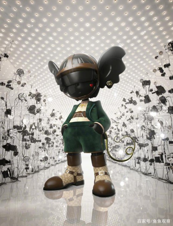 引领国牌走向世界|GUCCI与华晨宇主理IP Marsper跨界合作