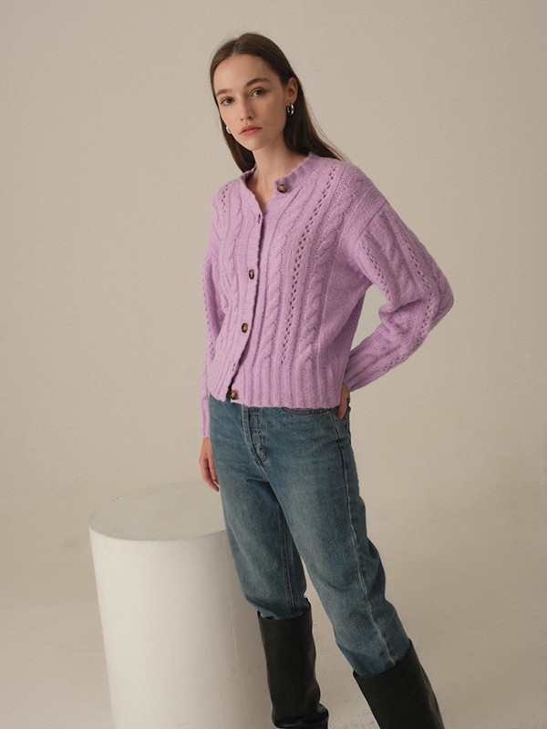 秋冬毛衣要选择什么颜色款式和织法不容易过时呢