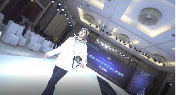 迪卡侬走进长春冰雪时尚设计周“冰雪时尚”助力三亿人上冰雪