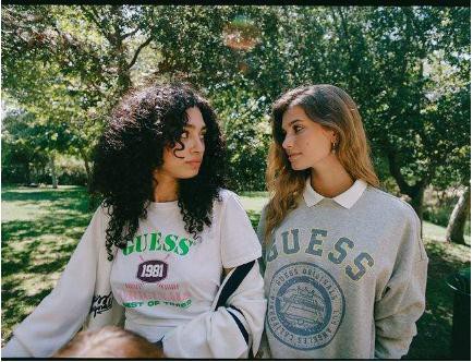 GUESS Originals 携手 CLOTTEE 打造 2021 联名系列