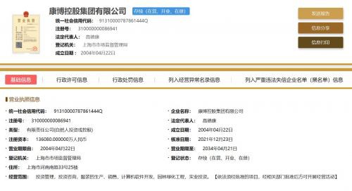 波司登控股集团有限公司更名为康博控股集团有限公司