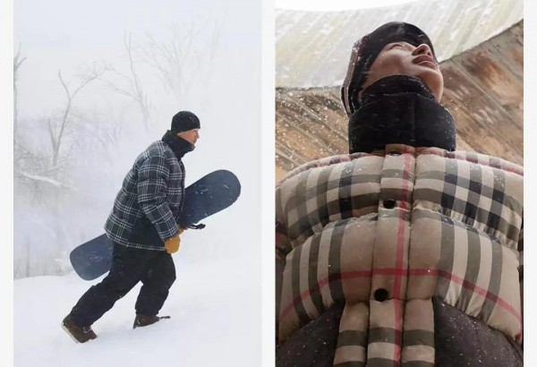 Burberry在中国押注冰雪运动