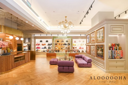 中古店ALOOOOOHA亮相北京,在北京坊续写中古情怀