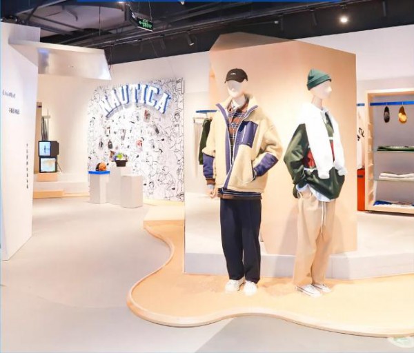 nautica white sail 全国首家白帆概念店正式揭幕