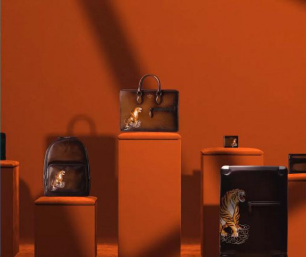 Berluti 推出虎年限定刺青系列