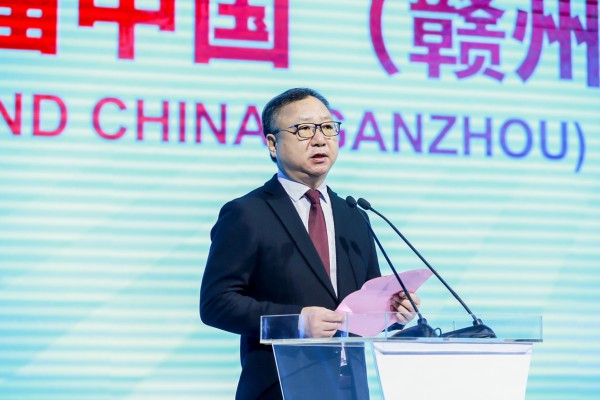 第二届中国（赣州）纺织服装产业博览会在于都举行