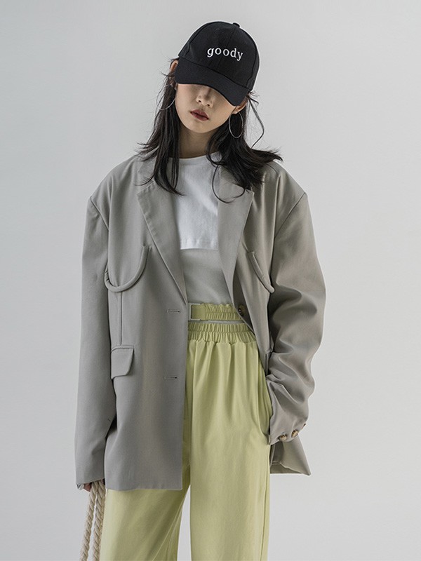 西装要穿出休闲感才好看这样搭配舒适慵懒又洋气