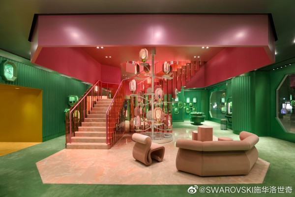 上海亚洲首家旗舰店开业!施华洛世奇与卡地亚和蒂芙尼“排排坐”