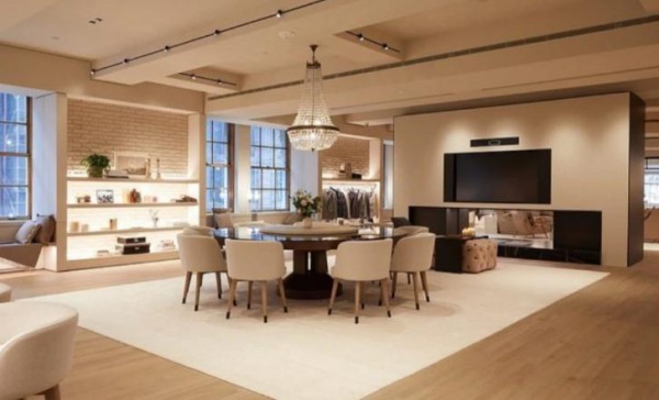 Brunello Cucinelli在纽约第五大道开设全新概念旗舰店