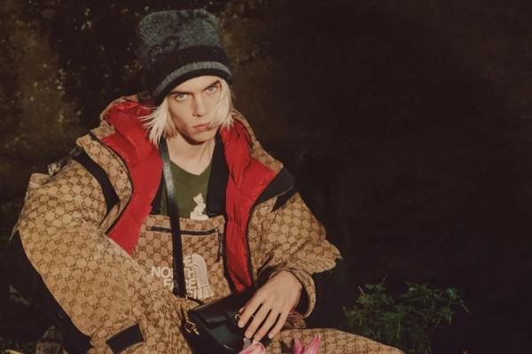 The North Face x Gucci联名 在上海开设快闪店