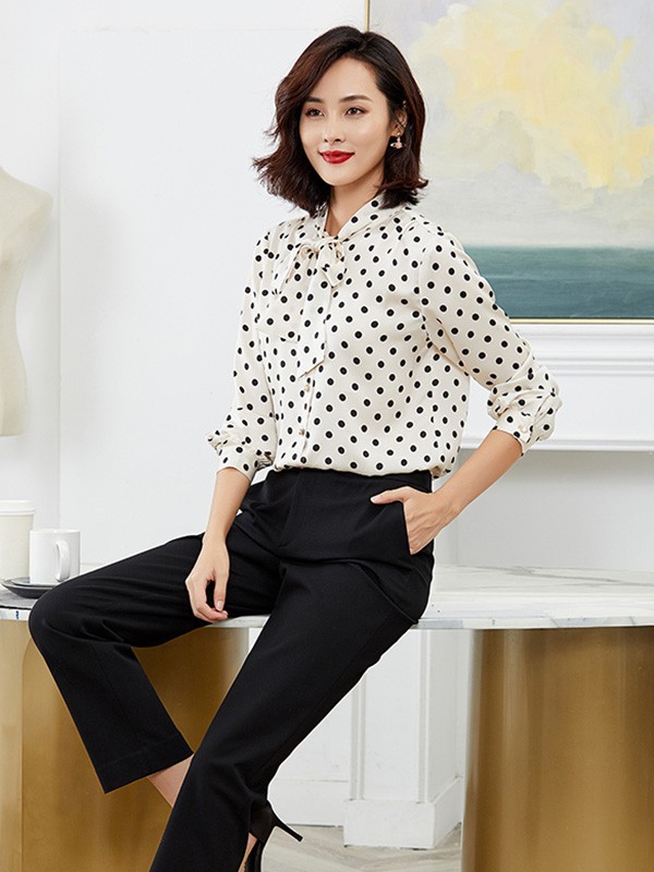 哪些版型和面料的裤子最显瘦呢?适合微胖姐妹穿的裤子