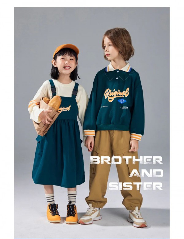 2022年最新服装穿搭出炉啦!孩子怎么穿又潮又帅气