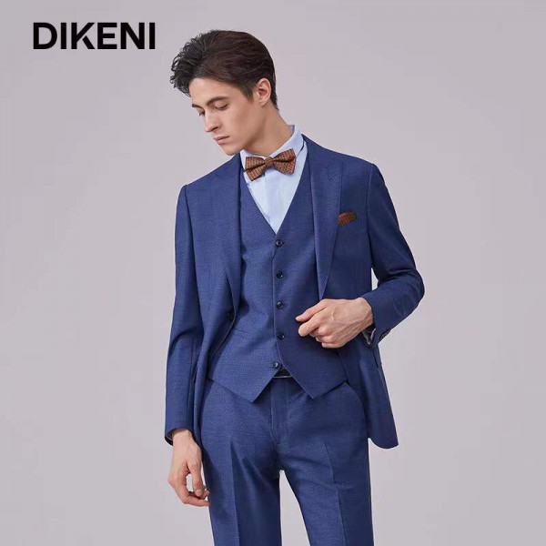 男生参加婚礼怎么穿才得体?第一次参加婚礼要怎么选西装?