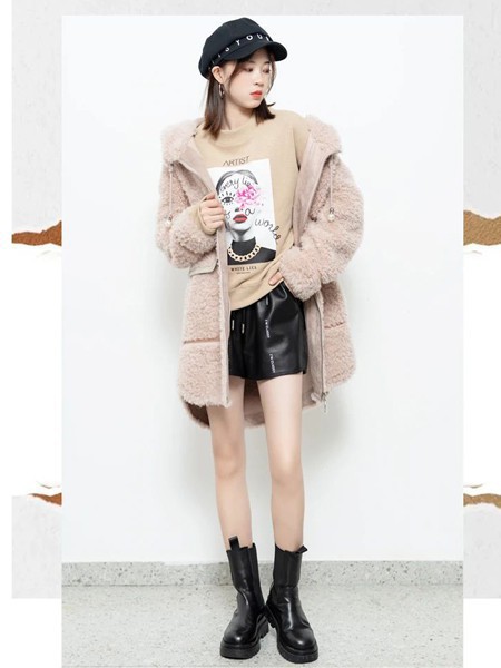 过年女生外套适合穿什么 羊羔绒外套这样穿可爱又温柔