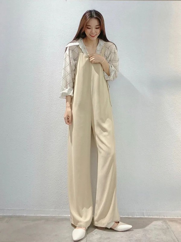 背带裤减龄又时尚要怎么挑选和搭配才不显胖和不显幼稚呢