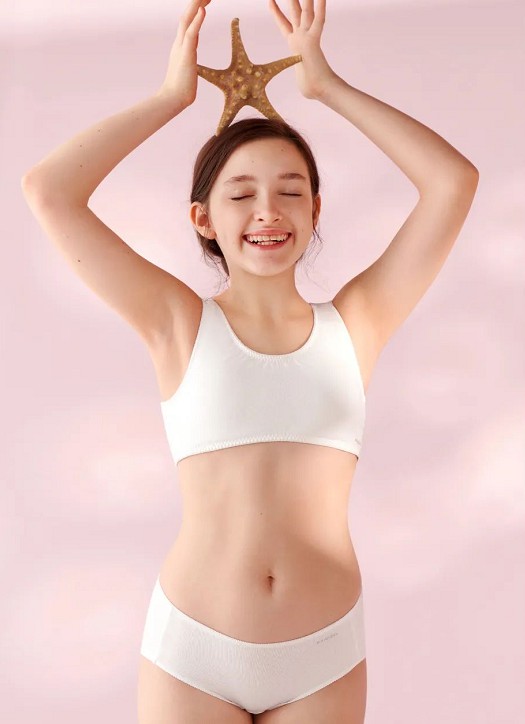 妈妈必读| 青春期女生穿少女内衣的重要性!少女内衣怎么选?