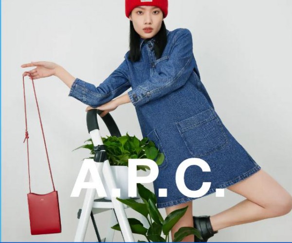 A.P.C. 首次推出结合中华传统文化元素的新春特别系列