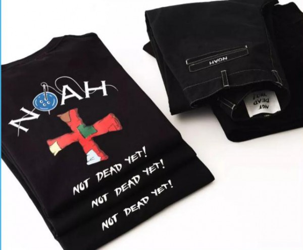 纽约潮流品牌 Noah 宣布与京都百年染色企业 Monzuke 合作