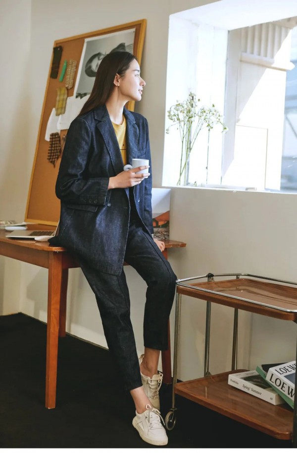 飞鸟和新酒:重返工作日怎么穿