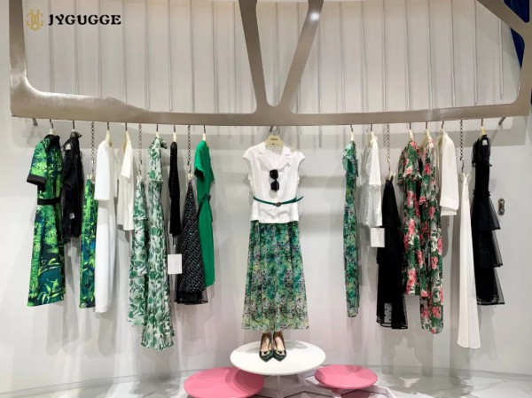 JYGUGGE古歌春季新品 为春夏的绿色正名