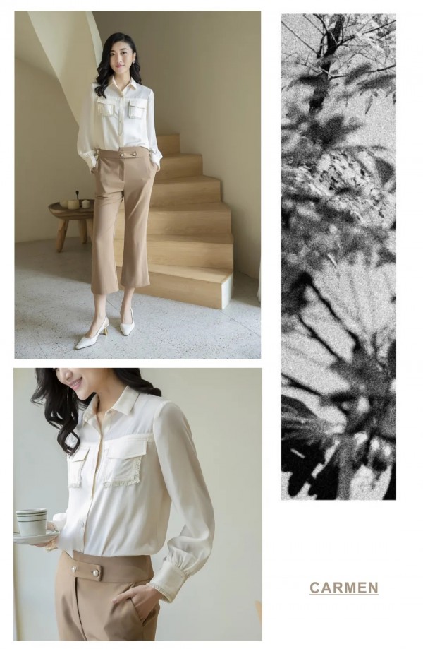 新年开工怎么穿?看完这篇你就知道了! | 【CARMEN新品】