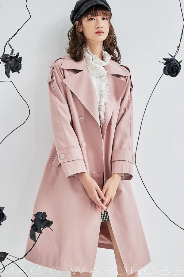 海贝女装2021春装新款 百变衣橱演绎多面自我