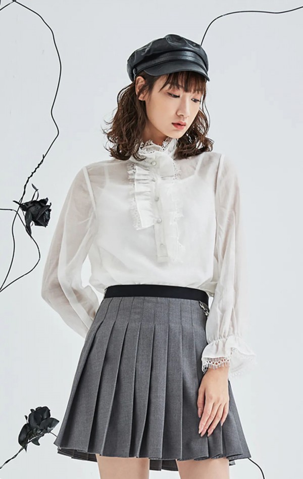 海贝女装2021春装新款 百变衣橱演绎多面自我