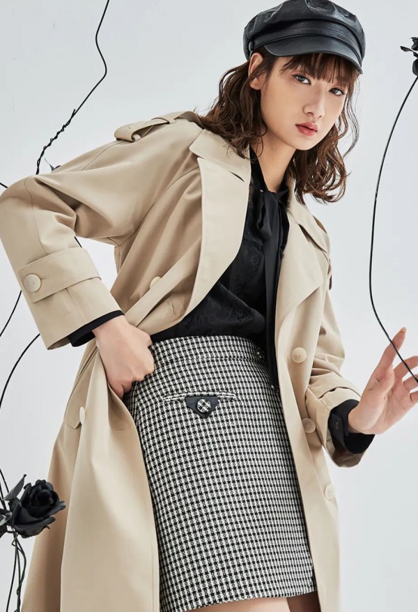 海贝女装2021春装新款 百变衣橱演绎多面自我