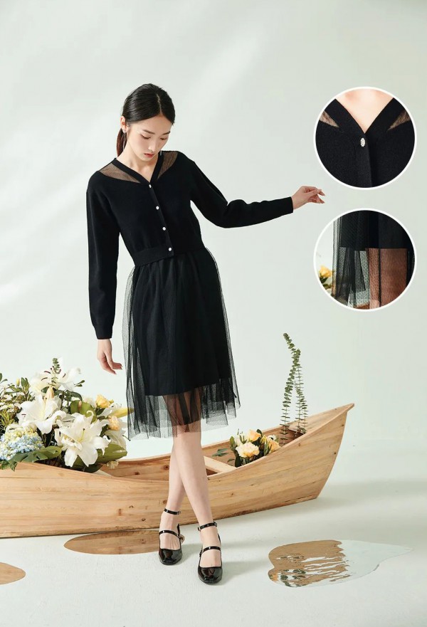 ROEM洛妍新款温柔针织 不负春光不负卿