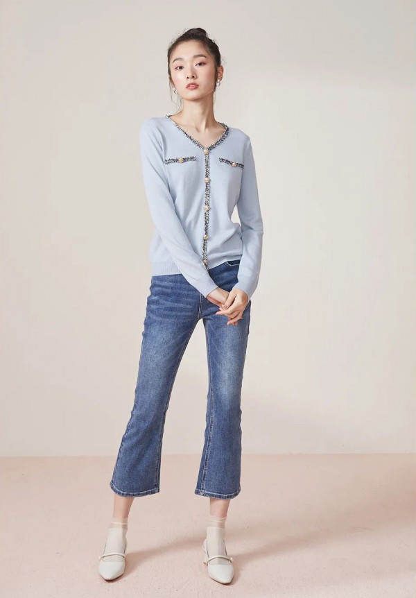 ROEM洛妍新款温柔针织 不负春光不负卿