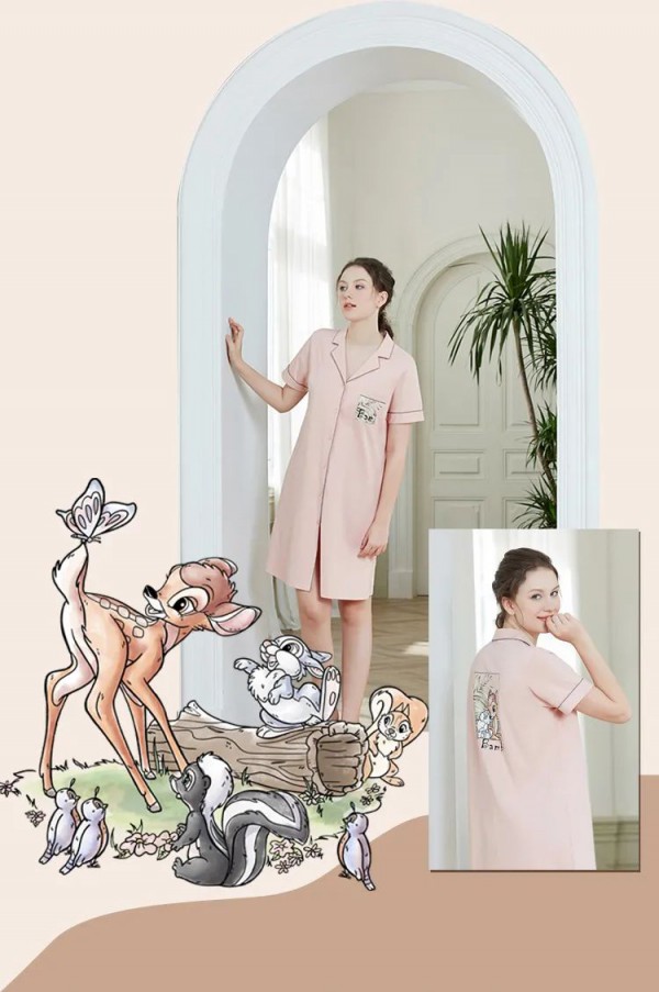 秋鹿携手迪士尼小鹿斑比暖心来袭