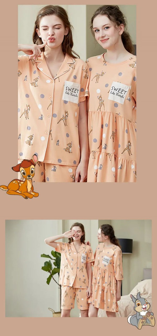 秋鹿携手迪士尼小鹿斑比暖心来袭