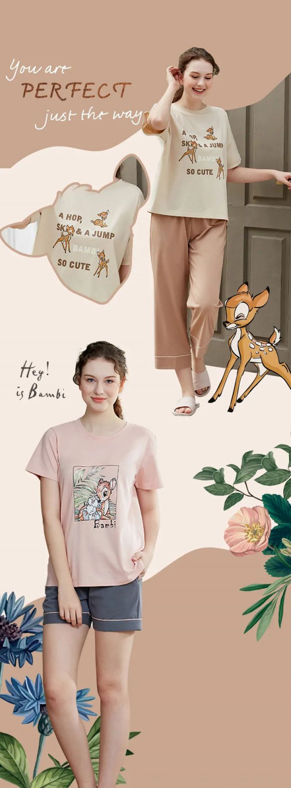 秋鹿携手迪士尼小鹿斑比暖心来袭