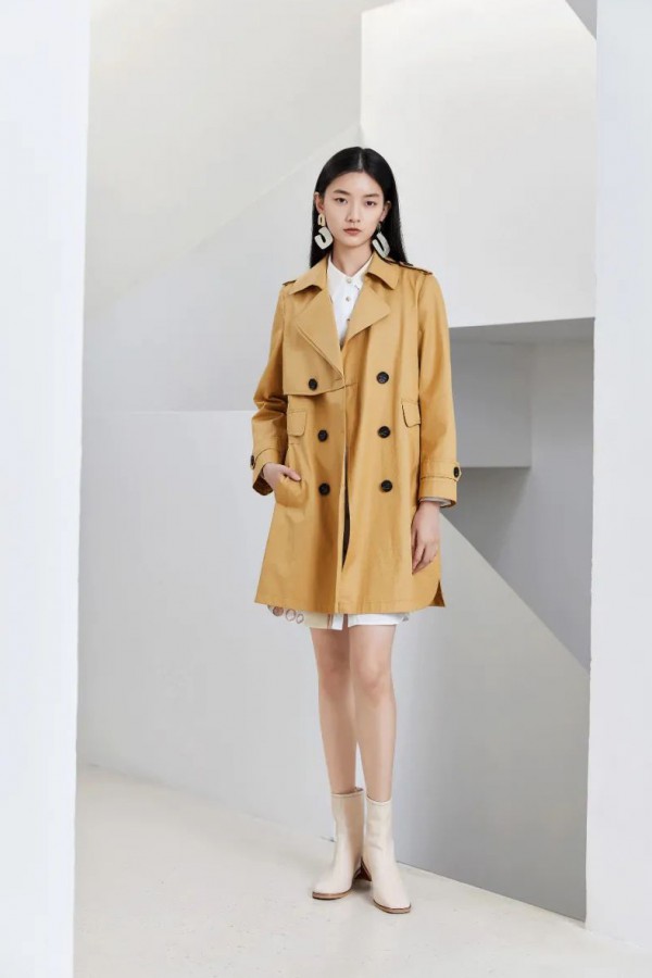 LEISURE女装:必须收藏的日常通勤穿搭